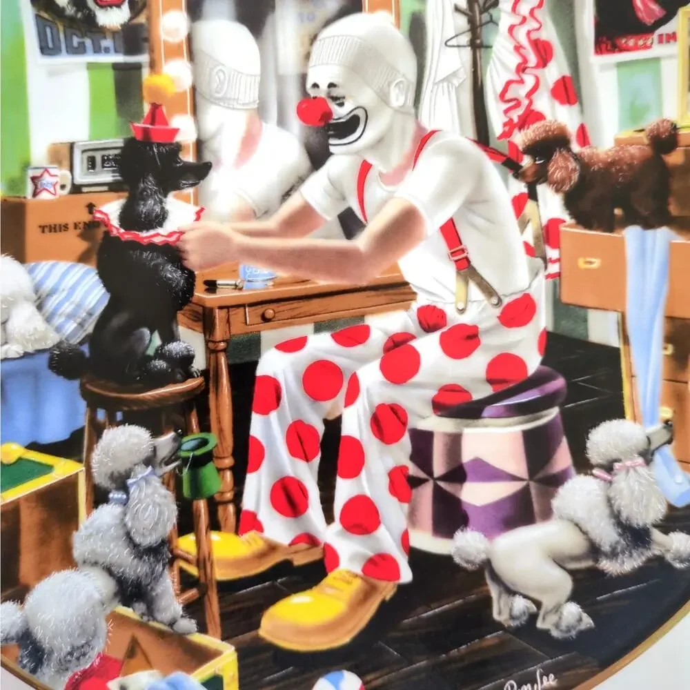 Ron Lee Carnival Of Clowns 